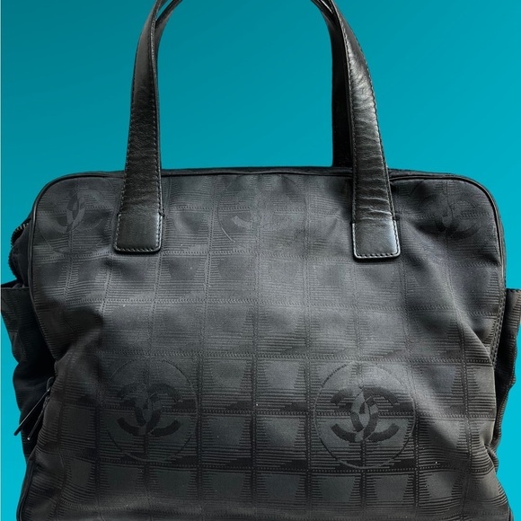 Chanel Travel Line Tote - Picture 1 of 7